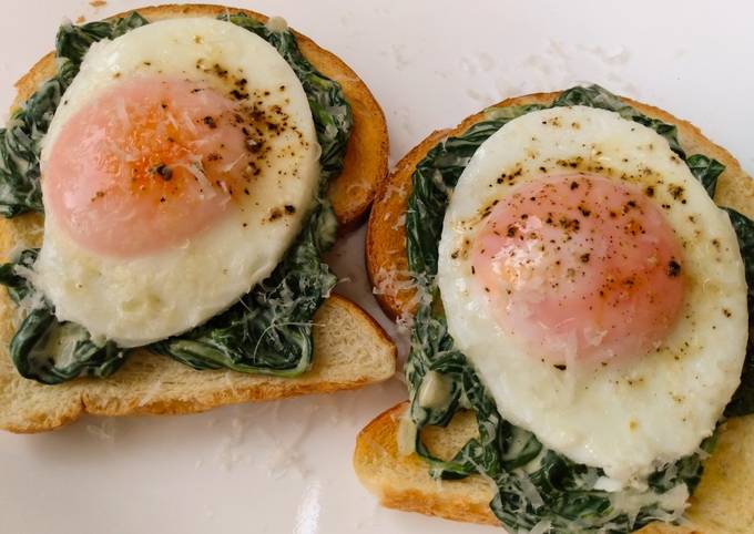 Easiest Way to Prepare Perfect Florentine eggs on toast