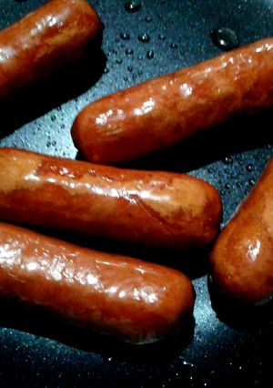 A picture of Chicken smokies.