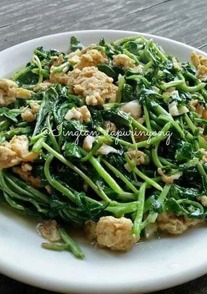 Foto resep Ca Kenci/Selada Air Telor