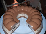 Puding coklat oreo