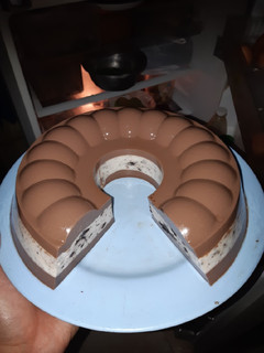 Foto resep Puding coklat oreo