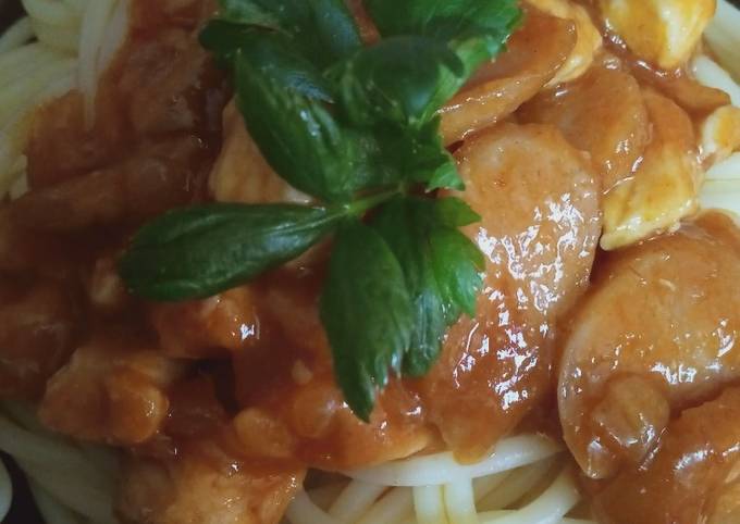 Standar Resep membuat Spagethi saus bolognise dijamin sempurna