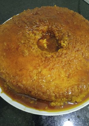 Una foto de Budín de Pan