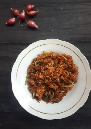 Foto resep Kwetiau Goreng Pedas Manis