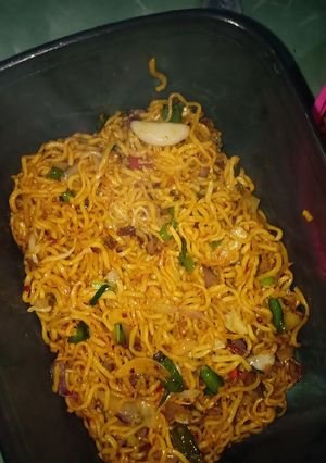 Foto resep Mie Burung Dara Ala Samyang