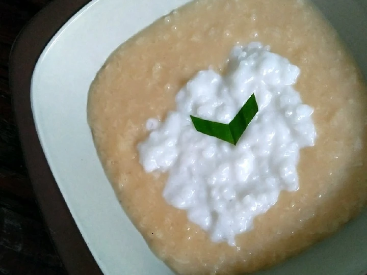 Langkah Gampang Membikin Resep 45. Bubur Merah Putih Syukuran yang Bisa Manjain Lidah Anti Ribet, Menggugah Selera