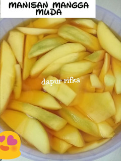 Foto resep Manisan mangga muda