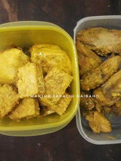 Foto resep Ayam,Tahu dan Tempe Ungkep