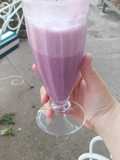 Batido keto fruto del bosque