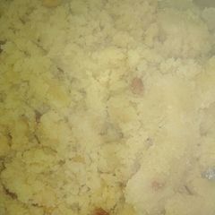 A picture of Mohanbhog.