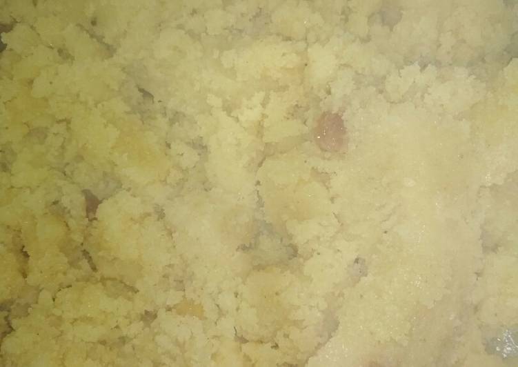 Steps to Prepare Quick Mohanbhog