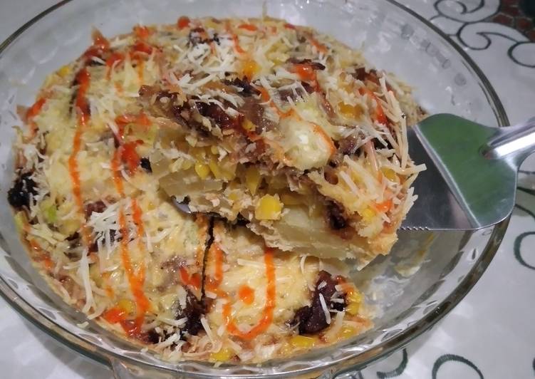 Corn Potato Baked