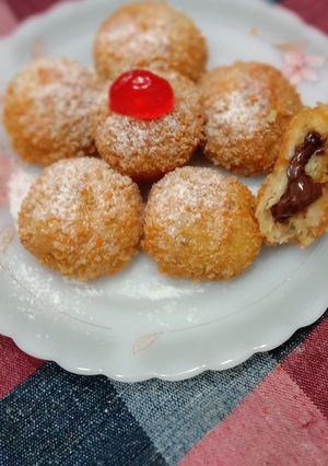 Foto resep Kroket Pisang Coklat Leleh