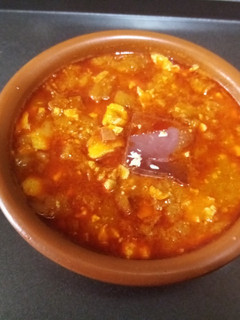 Una foto de Sopa de ajo