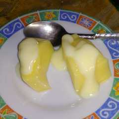 รูปของ Puding jagung Vla Vanilla