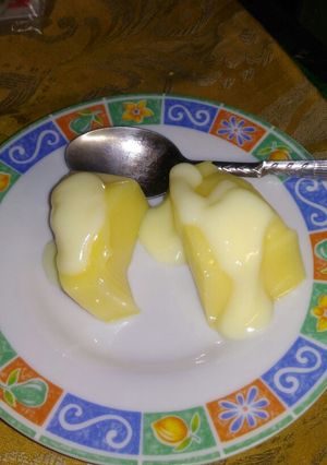 Foto resep Puding jagung Vla Vanilla