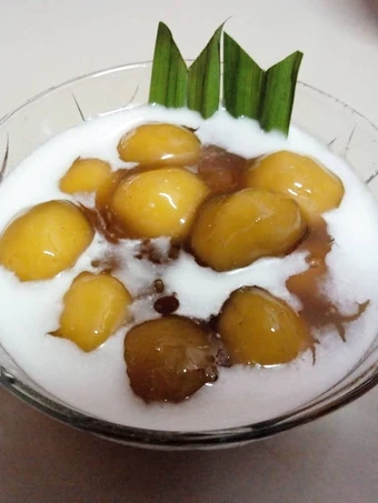 Langkah Gampang Membikin Resep Bubur Candil ubi/biji salak yang Enak Banget Anti Ribet, Sempurna