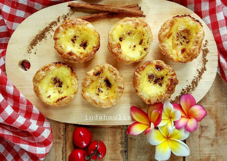 Portuguese egg tart