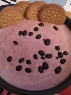 Una foto de Smoothie de fresa y plátano