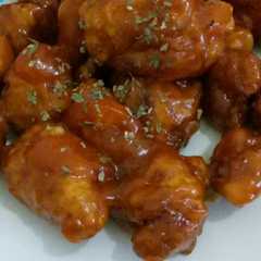 รูปของ Chicken PomPom Barbeque