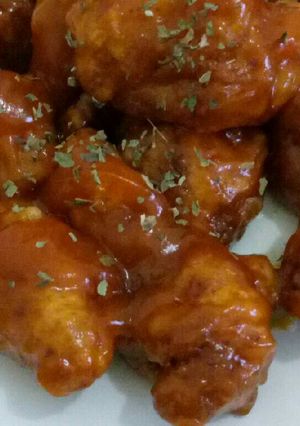 Foto resep Chicken PomPom Barbeque