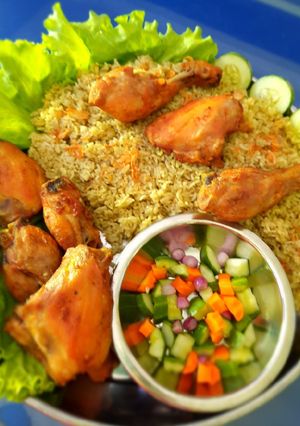 Foto resep Nasi Kebuli Ayam