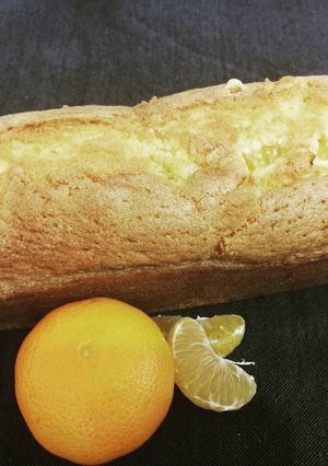 Une photo de Cake aux clémentines