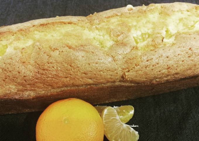 Recette Délicieux Cake aux clémentine