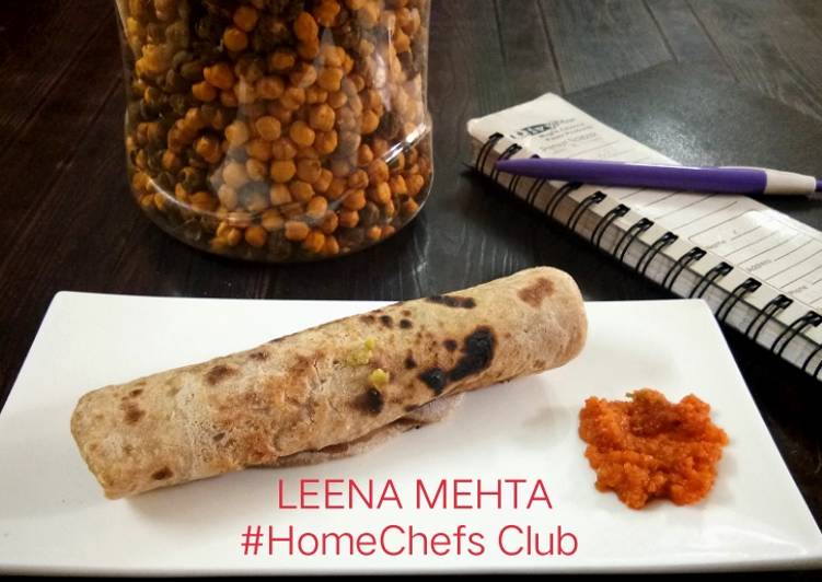 Recipe of Any-night-of-the-week Wheat Lavasa Masala Tchot