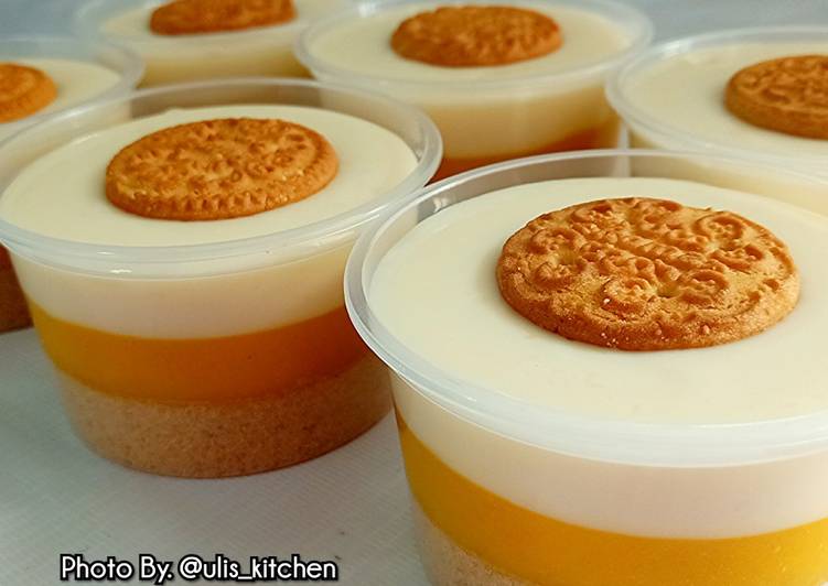 Biscuit Manggo Dessert Box
