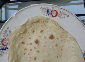 Una foto de Panqueque