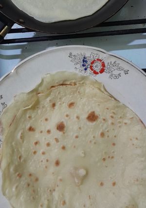 Una foto de Panqueque