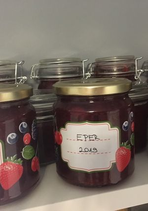 Eperlekvár recept fotója