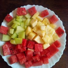 A picture of Fruit salad.