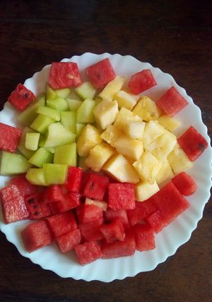 A picture of Fruit salad.