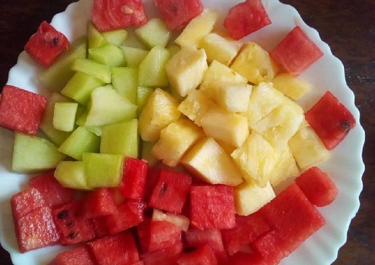 Recipe of Speedy Fruit salad