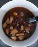 紅豆芋頭湯（家常甜湯）（素食料理）