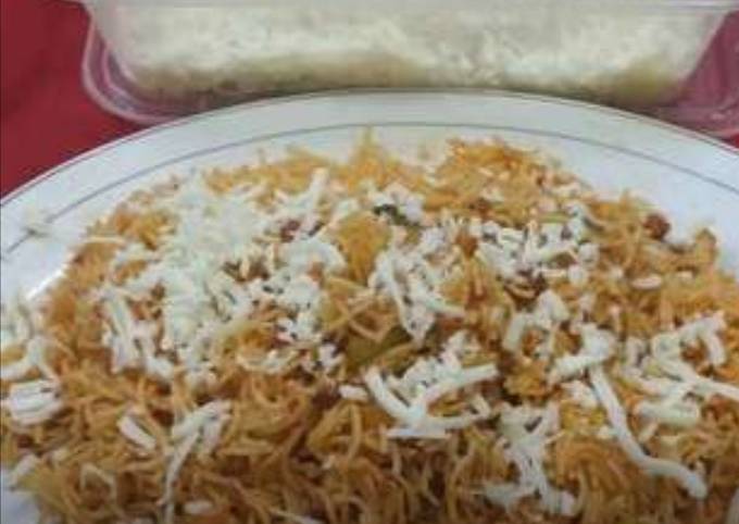 Recipe of Super Quick Homemade Hyderabadi Keema Seviyan with Cheese
