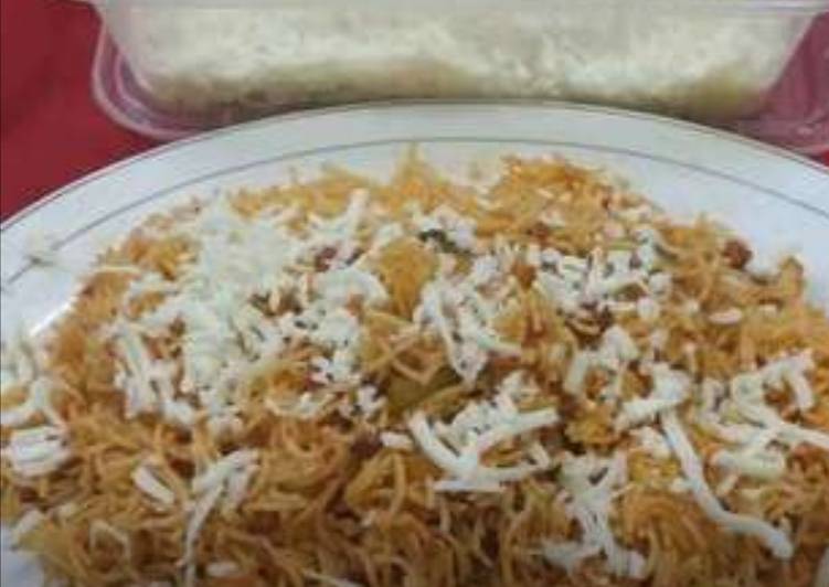 Recipe of Favorite Hyderabadi Keema Seviyan with Cheese