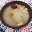 Barley and Winter Melon Soup