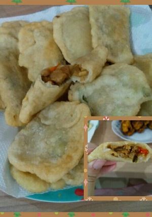 Foto resep Cireng isi oncom