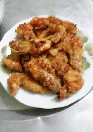 Hình của món Tôm chiên xù^^.