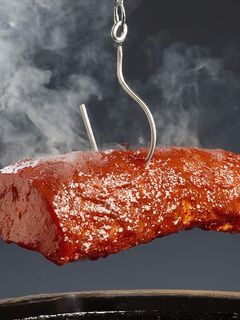 Una foto de Bondiola en salsa BBQ