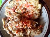 Telur geprek