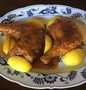 Simple Way Make Recipe California Farm Whole Chicken Leg Quarters in Lemon Sauce that is Delicious, Tasty}