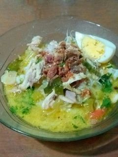 Foto resep Soto ayam kampung