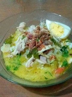 Foto resep Soto ayam kampung