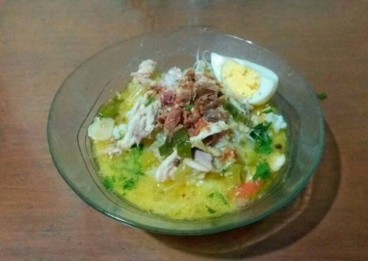 Soto ayam kampung