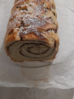 Szilvás-fahéjas briós recept fotója