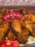 Garlic-Lemon Pepper Chicken Wings